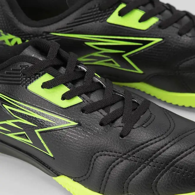 Chuteira Futsal Oxn Neon Preto
