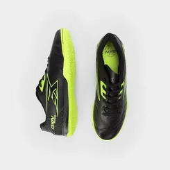 Chuteira Futsal Oxn Neon Preto