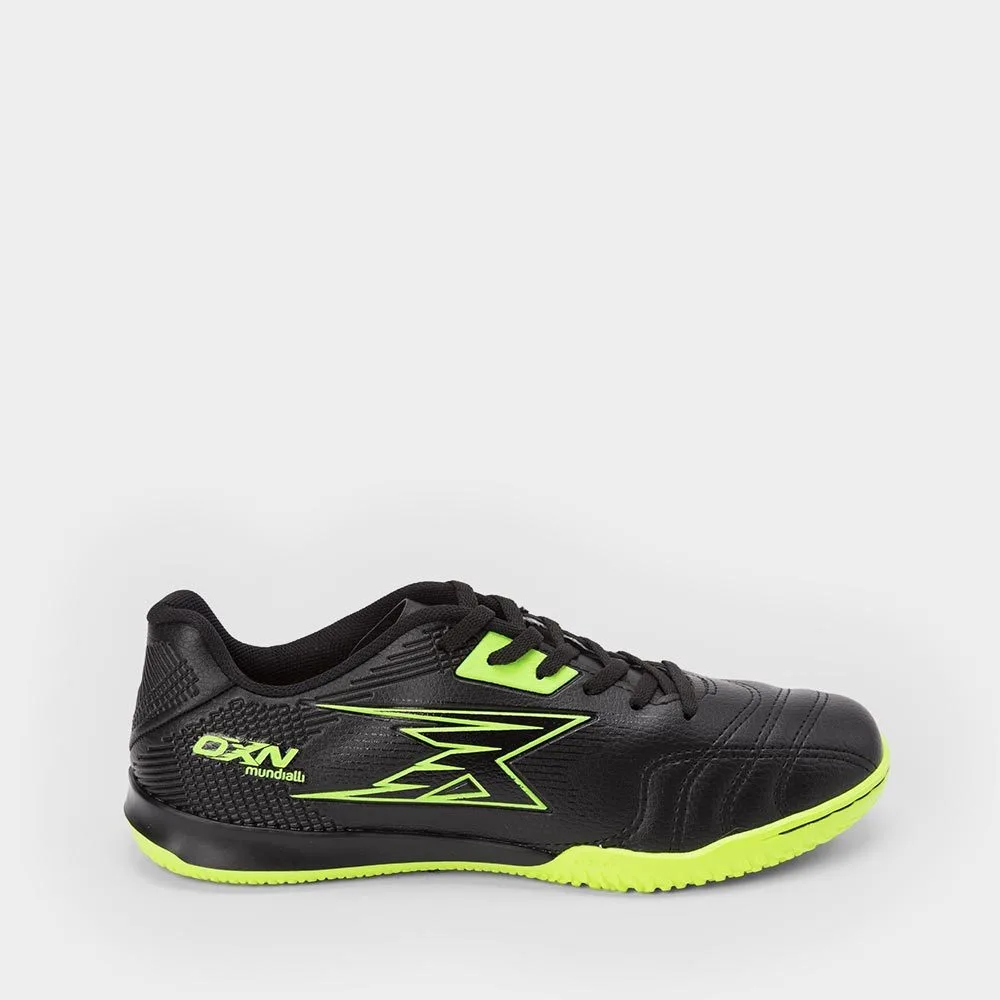 Chuteira Futsal Oxn Neon Preto