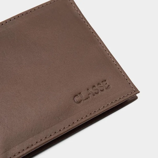 Carteira Classe Masculina STZ Marrom