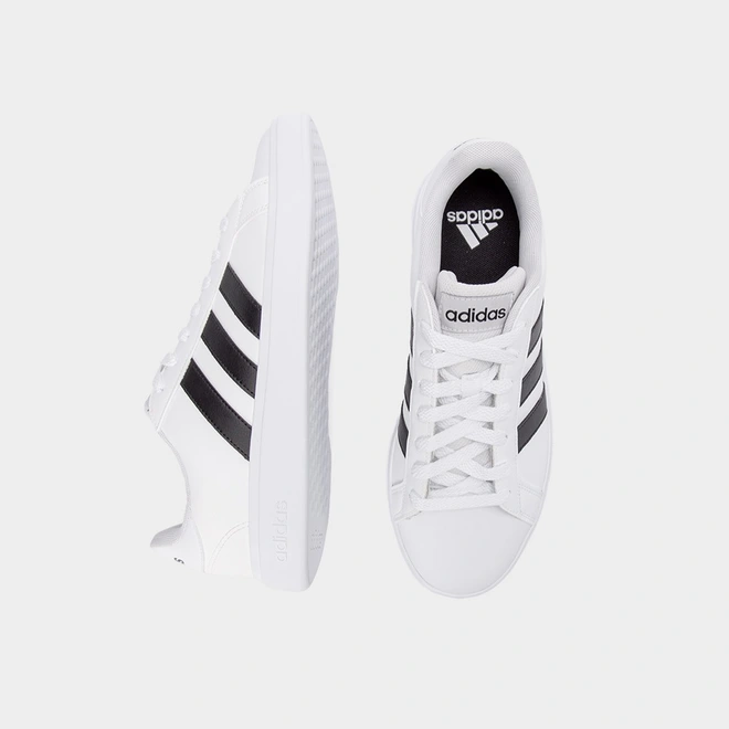 Tênis Adidas Masculino Grand Court Base 2.0 Branco