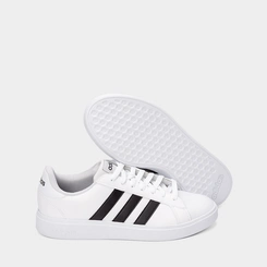 Tênis Adidas Masculino Grand Court Base 2.0 Branco