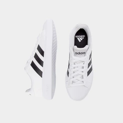 Tênis Adidas Masculino Grand Court Base 2.0 Branco