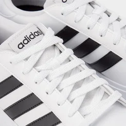 Tênis Adidas Masculino Grand Court Base 2.0 Branco