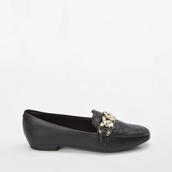 Mocassim Sua Cia Bridão Corrente Preto