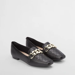 Mocassim Sua Cia Bridão Corrente Preto
