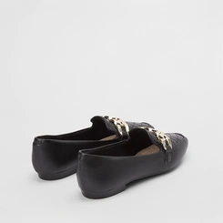 Mocassim Sua Cia Bridão Corrente Preto