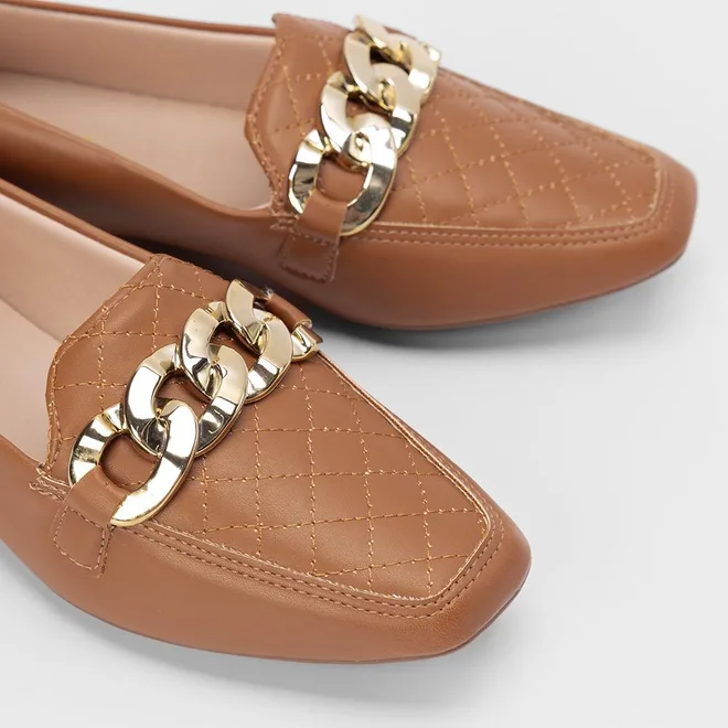 Mocassim Sua Cia Bridão Corrente Caramelo