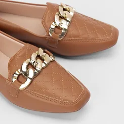 Mocassim Sua Cia Bridão Corrente Caramelo