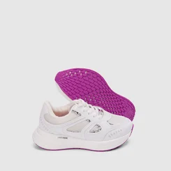 Tênis Infantil Molekinha Light Foam Recorte Gritter Branco