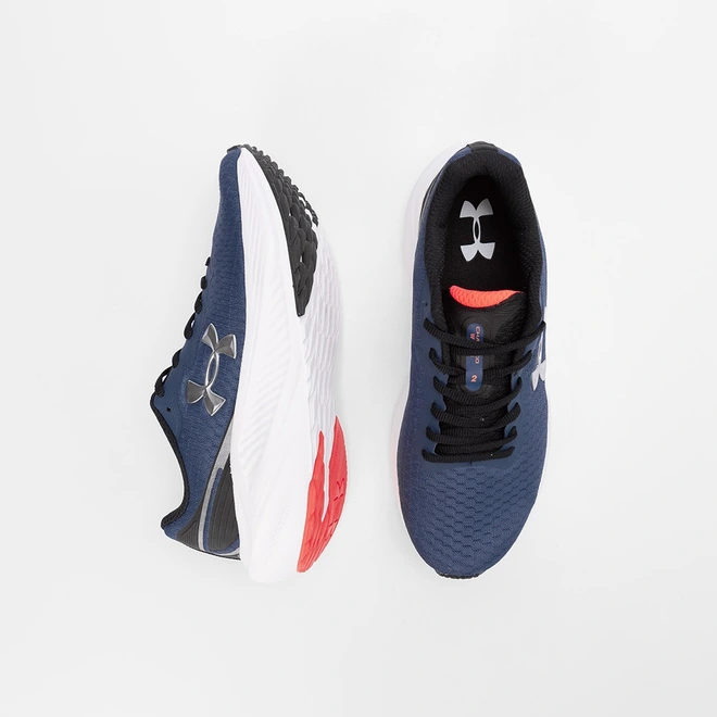 Tênis Esportivo Masculino Under Armour Wing 2 Marinho