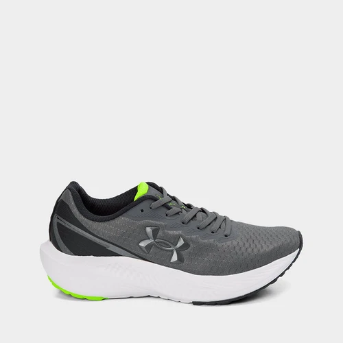Tênis Esportivo Masculino Under Armour Wing 2 Cinza