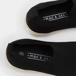 Slip On Masculino Mac & Jac Knit Preto