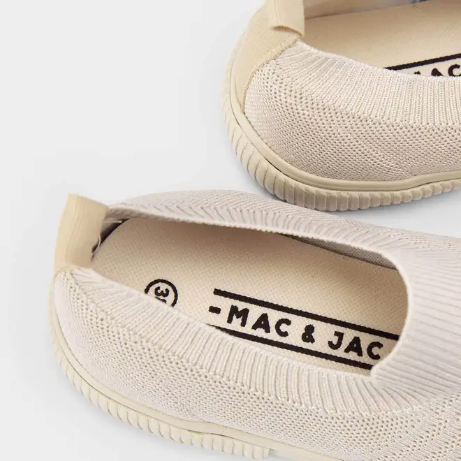 Slip On Masculino Mac & Jac Knit Bege