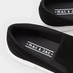 Slip On Masculino Mac & Jac Camurça Preto