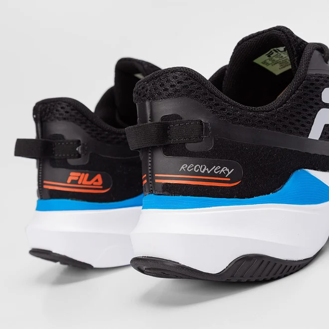Tênis Fila Recovery Masculino Esportivo Preto