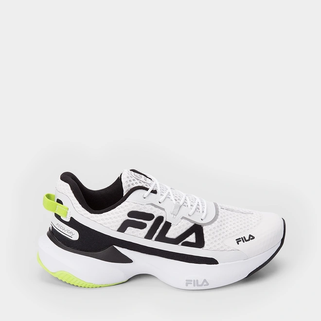 Tênis Fila Recovery Masculino Esportivo Branco