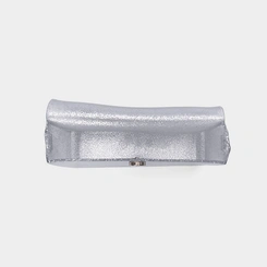 Bolsa Infantil Charmosinha Chic Glitter Coração Prata