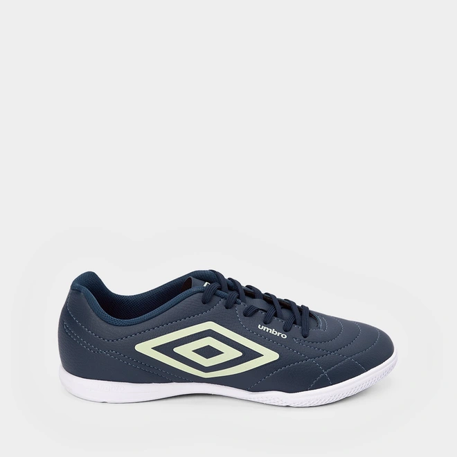 Chuteira Futsal Umbro Class Footballer Azul