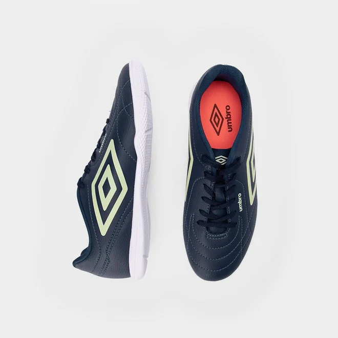 Chuteira Futsal Umbro Class Footballer Azul