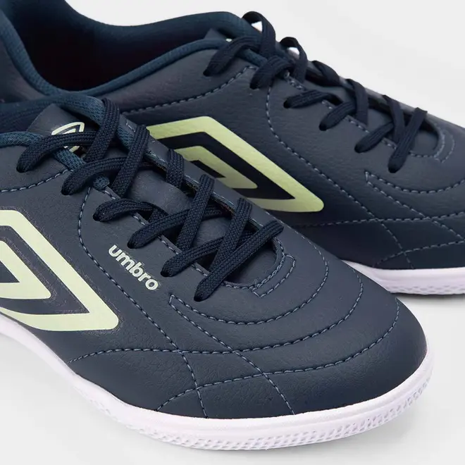 Chuteira Futsal Umbro Class Footballer Azul