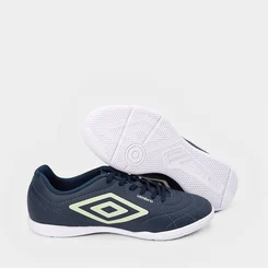 Chuteira Futsal Umbro Class Footballer Azul
