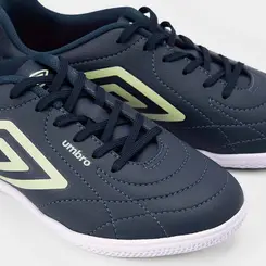 Chuteira Futsal Umbro Class Footballer Azul