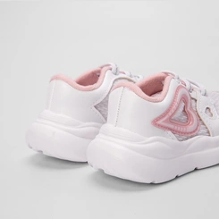 Tênis Molekinha Bebê Chunky Branco
