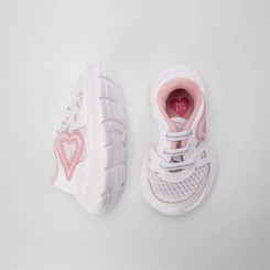 Tênis Molekinha Bebê Chunky Branco