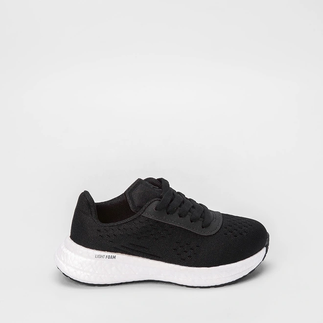 Tênis Infantil Molekinho Light Foam Preto
