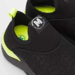 Tênis Infantil Molekinho Slip On Amarelo & Preto