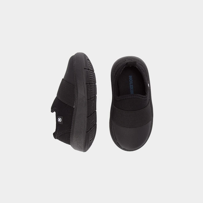 Tênis Bebê Molekinho Slip On Preto