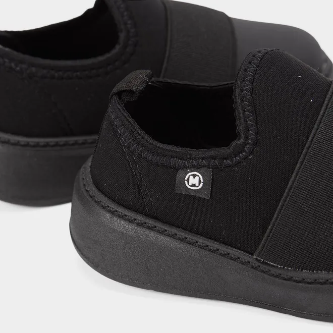 Tênis Bebê Molekinho Slip On Preto