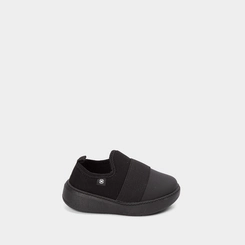 Tênis Bebê Molekinho Slip On Preto