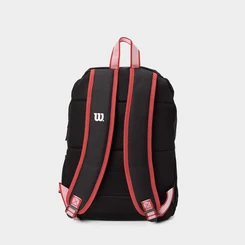 Mochila Wilson Colors Bolso Frontal Vermelho & Preto