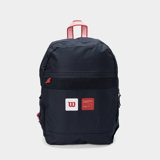 Mochila Wilson Logo Dupla Azul
