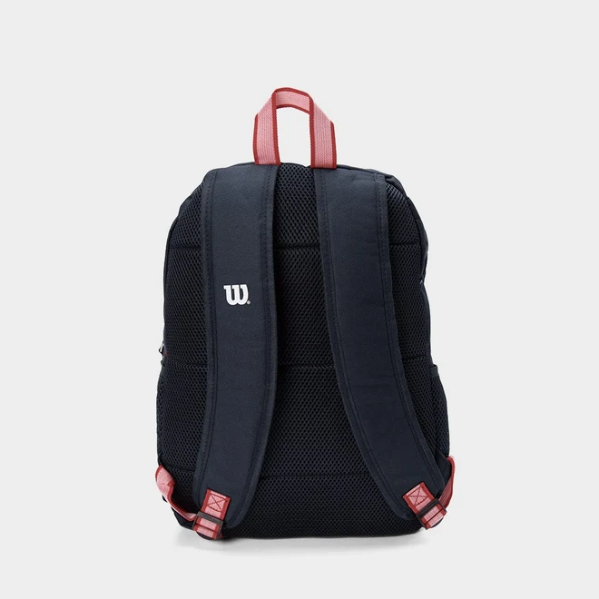Mochila Wilson Logo Dupla Azul