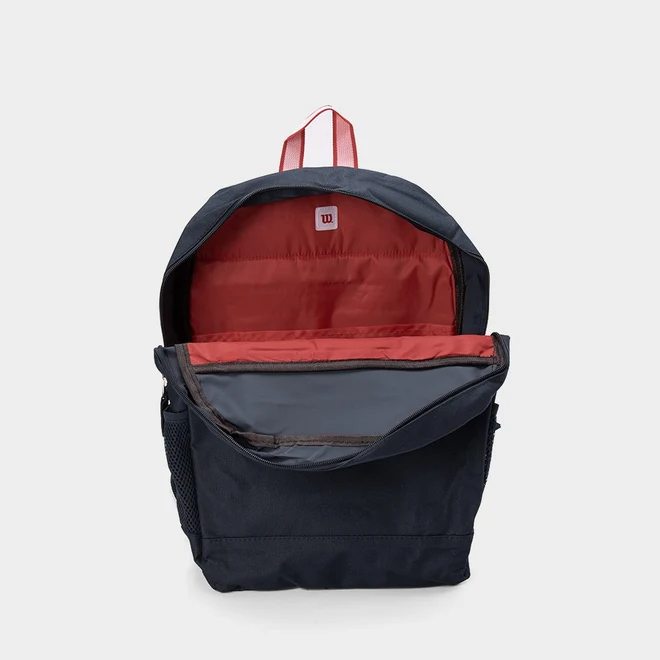 Mochila Wilson Logo Dupla Azul