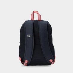 Mochila Wilson Logo Dupla Azul