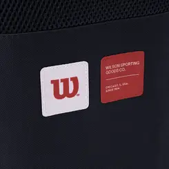 Mochila Wilson Logo Dupla Azul