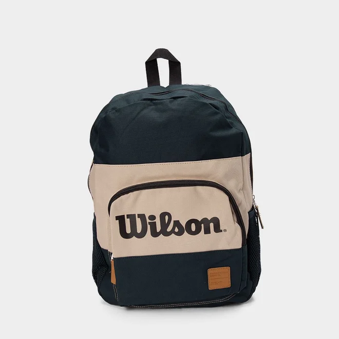 Mochila Wilson Esportiva Duo Color Bege & Azul