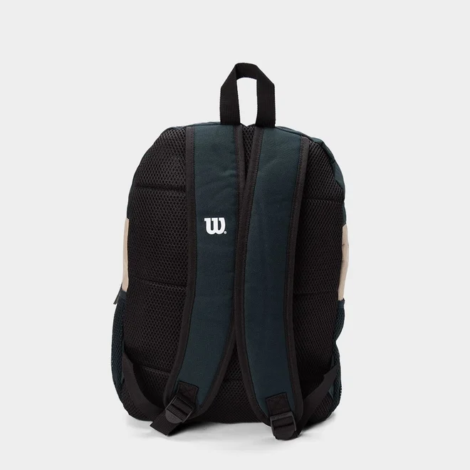 Mochila Wilson Esportiva Duo Color Bege & Azul