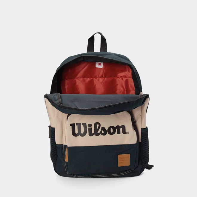 Mochila Wilson Esportiva Duo Color Bege & Azul
