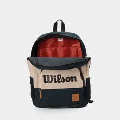 Mochila Wilson Esportiva Duo Color Bege & Azul