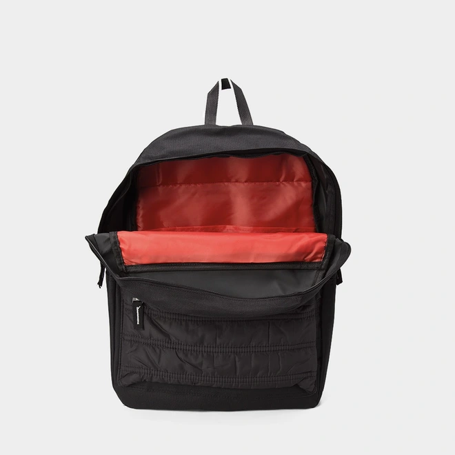 Mochila Wilson Duplo Bolso Frontal Acolchoado Preto