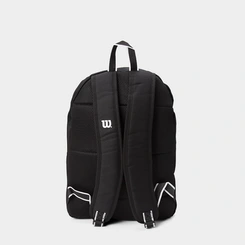 Mochila Wilson Duplo Bolso Frontal Acolchoado Preto
