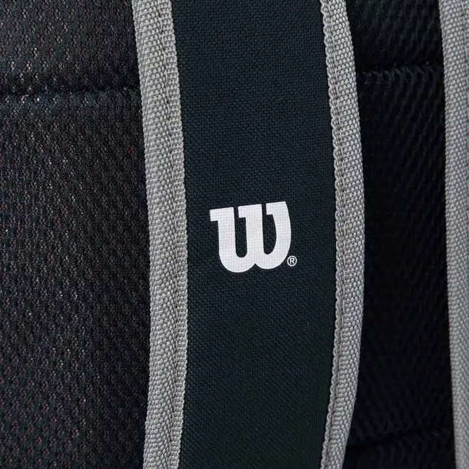 Mochila Wilson Colors Bolso Frontal Cinza & Azul