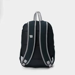 Mochila Wilson Colors Bolso Frontal Cinza & Azul