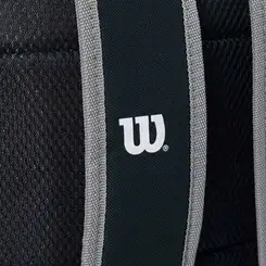 Mochila Wilson Colors Bolso Frontal Cinza & Azul