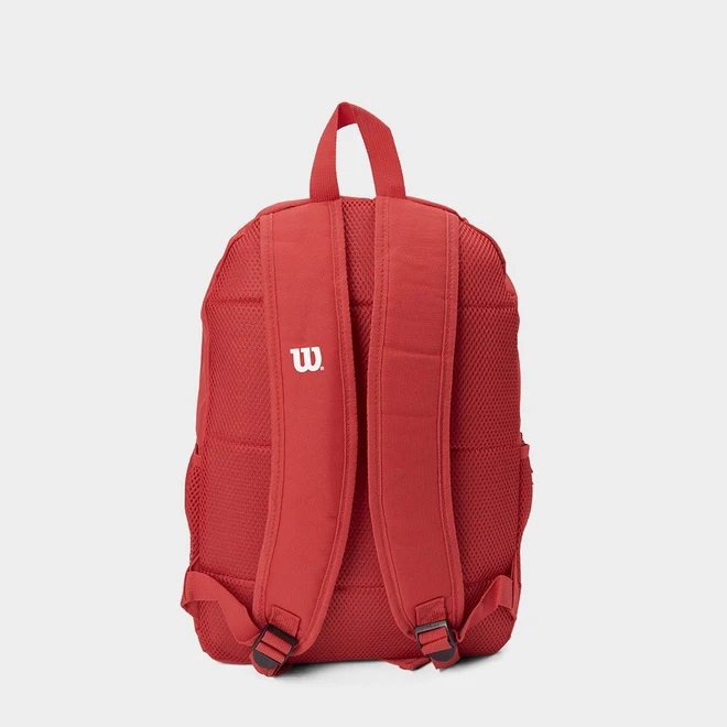 Mochila Wilson Logo Maxi Frontal Vermelho